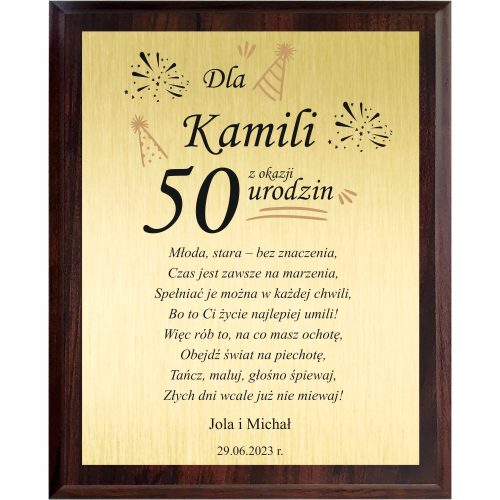  BIRTHDAY GIFT 30 40 50 60 70 80 DIPLOMA FRAME