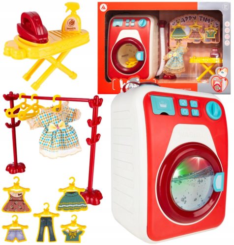  WASHING MACHINE SET FOR CHILDREN, CLOTHES BOARD