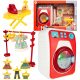  WASHING MACHINE SET FOR CHILDREN, CLOTHES BOARD