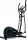  Orbi-Trek Elliptical Trainer Exercise Bike up to 120kg + Bottle - Zipro