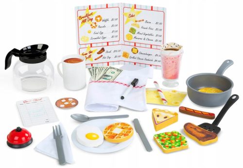  Melissa & Doug Wooden Restaurant Set