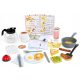  Melissa & Doug Wooden Restaurant Set