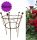 Support for plants, bushes, garden supports, diameter 50 height 60 cm style and quality