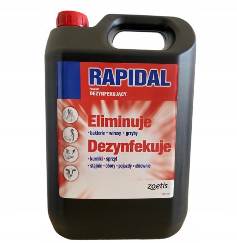 Rapidal for disinfection