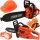  Chainsaw for Children Gothel Set Saw + Accessories