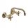 Kuchinox STILO gold wall-mounted washbasin faucet