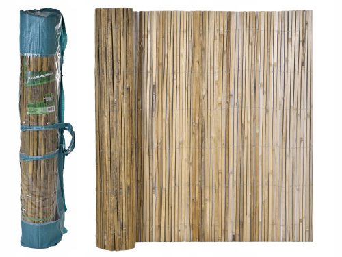 Auvents, couvertures et nattes pour couverture de jardin, terrasse et balcon, natte 180 x 300 cm bambou