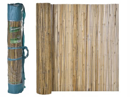 Auvents, couvertures et nattes pour couverture de jardin, terrasse et balcon, natte 180 x 500 cm bambou