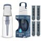  Dafi Solid filter bottle 0.5 l silver/grey