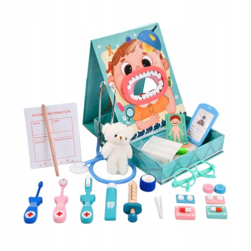  Pretend to Play Montessori Cosplay Role Play, Blue