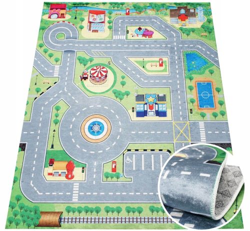  COLORFUL ANTI-SLIP CHILDREN'S CARPET 80x120