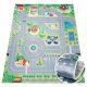  COLORFUL ANTI-SLIP CHILDREN'S CARPET 80x120