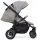  Joie Mytrax Flex Grey Flannel 2021 + mosquito net for the Caretero stroller, black