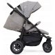  Joie Mytrax Flex Grey Flannel 2021 + mosquito net for the Caretero stroller, black