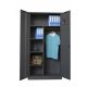 Work safety wardrobe Metal-Meb, two-door, 180 cm x 90 cm