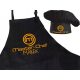  MEGA SET KITCHEN APRON HAT GRILL