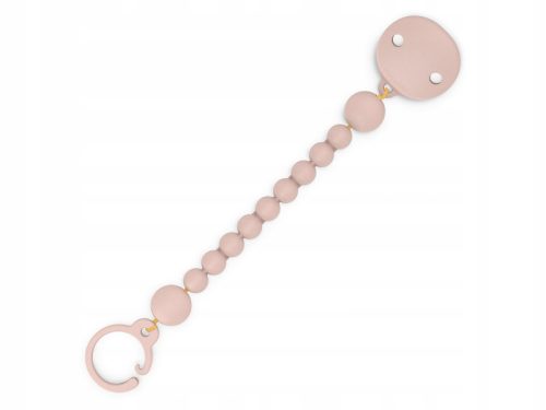  Suavinex pacifier holder, brown and beige tones