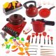  KITCHEN SET LARGE POTS ACCESSORIES Grill 5716