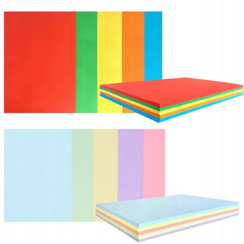  VIACKASSA A4 colored paper 250 sheets 80 g/m²