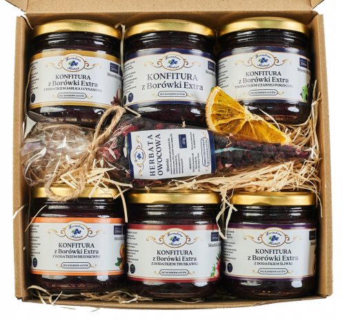  Gift Set Gift Basket JamTea