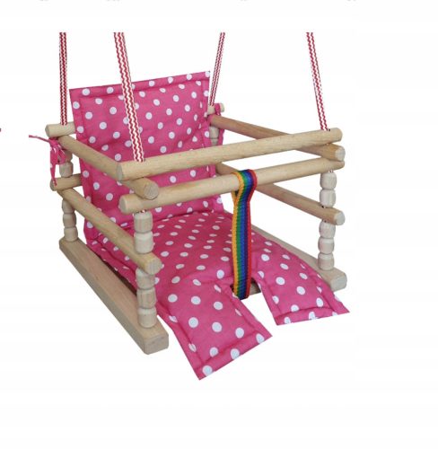 Wooden swing with soft cushion!!!