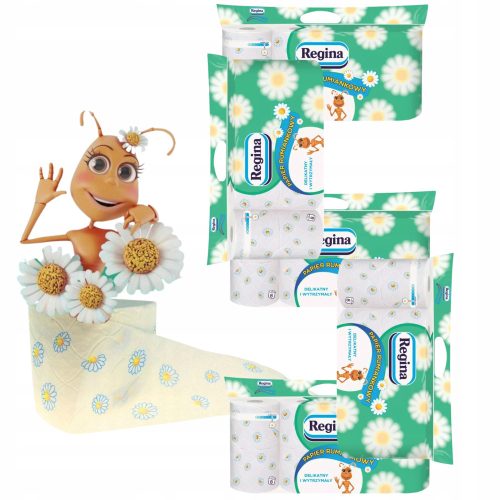 Regina scented toilet paper 8 pcs.