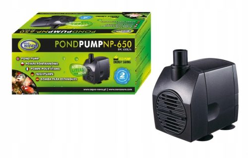  Aqua Nova NP-650 pump, black, 8 W, 650 l/h