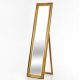 Bathroom mirror Art-Pol standing mirror, rectangular, wooden frame, 400 x 1550 mm