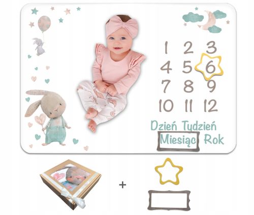  baby photo mat, photo blanket