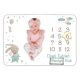  baby photo mat PHOTO BLANKET