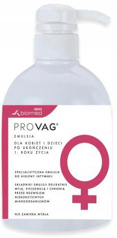  Provag Intimhygieneemulsion 500 ml