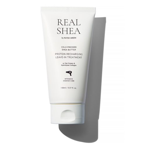  Rated Green Real Shea Protein Hair Rebuilding Treatment, 150 ml