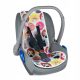  Breathable insert for the Koty Kotki stroller seat