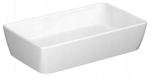 Cersanit City rectangular countertop washbasin