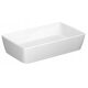 Cersanit City rectangular countertop washbasin