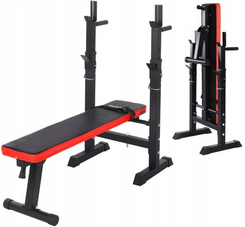  STRAIGHT TRAINING BENCH ADJUSTABLE FUNFIT STANDS