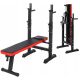  STRAIGHT TRAINING BENCH ADJUSTABLE FUNFIT STANDS