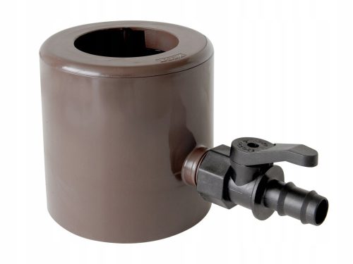  Universal rainwater collector. (phi 63-100) brown