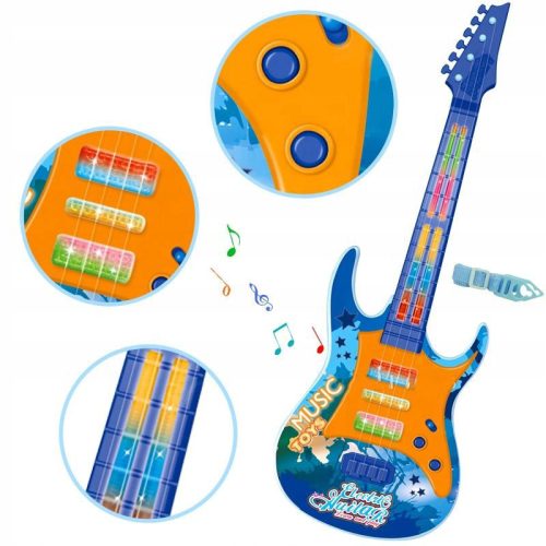  Easy Electric Guitar Melodies for Children