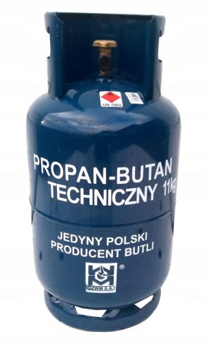 propane-butane gas bottle 11 kg