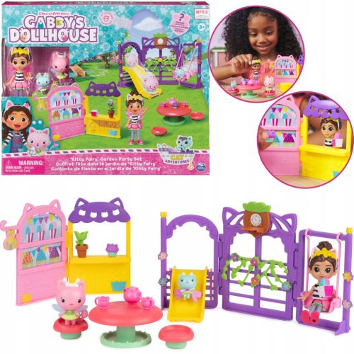  Gabi's Cat House: Magic Garden Set