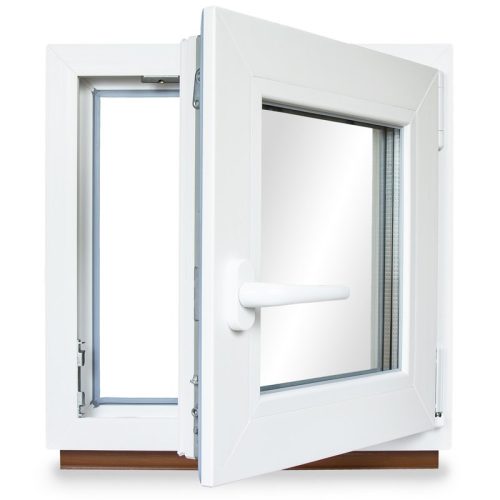 PVC window 70 x 70 / 700 x 700 Ru White