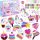  Creative Jokomisiada Sea Diamond Stickers ZA4145