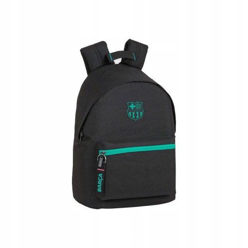 FC Barcelona 14.1” Laptop Backpack with Phone Pocket and Padded Straps