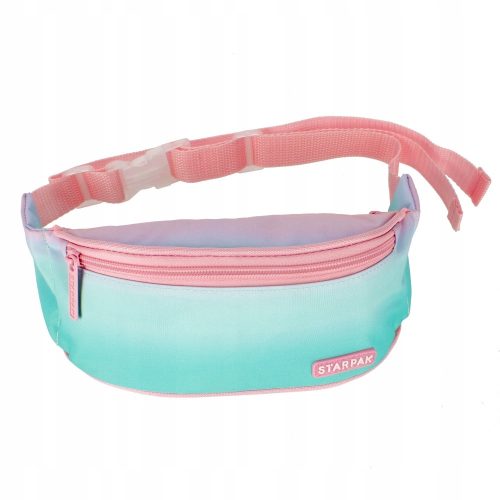  PASTEL pink and blue WALL BAG for KIDS Ombre STARPAK