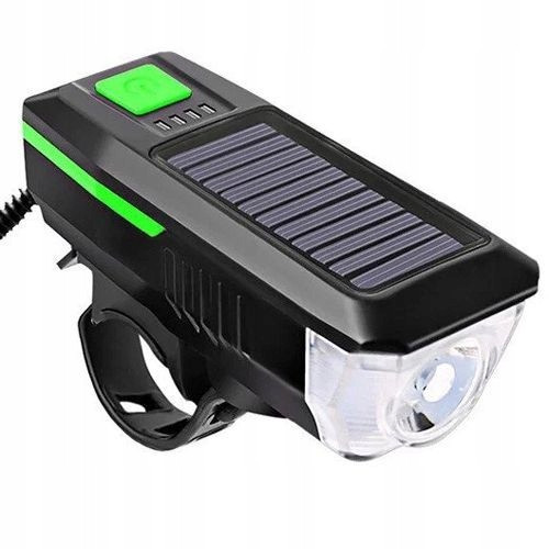  Moobilly Bicycle Lighting LED BICYCLE LIGHT WITH HORN 1000 lm Battery