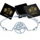  Bracelet Silver Celebrity Tree of Life Gift