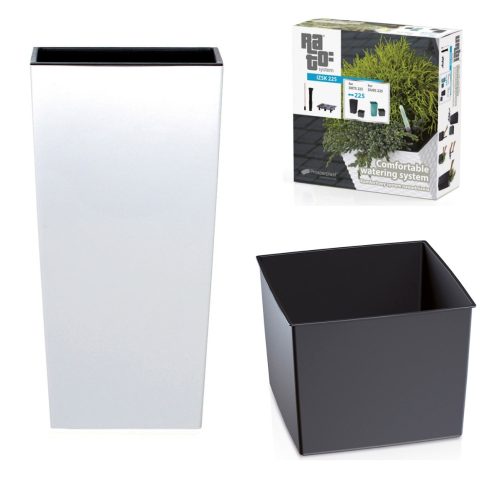  Prosperplast flowerpot 40 cm x 40 x 75 cm diameter 40 cm plastic white