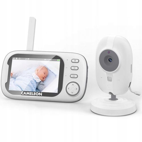  Electronic Baby Monitor Logit white