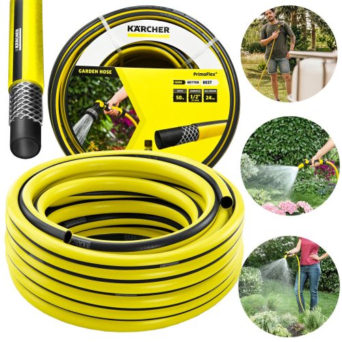 Irrigation hose - Karcher Primoflex garden hose 1/2" 50m